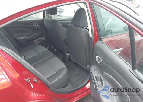 2018 Nissan Versa 1.6 Sv from USA, damaged, VIN 3N1CN7AP0JL843805